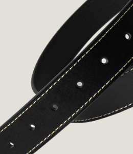 Ceinture vestimentaire pour hommes de style coréen à la mode All-Match Boucle ardillon à la mode pour les jeunes garçons Jeans Pantalons PU Plastique All-Match - Product Image 6