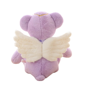 Poupées ours en peluche doux, nouveau, ins, jouet, ailes d'ange en plomb, dessin animé, rêve d'ange, ours en peluche mignon, cadeau pour enfants - Product Image 1