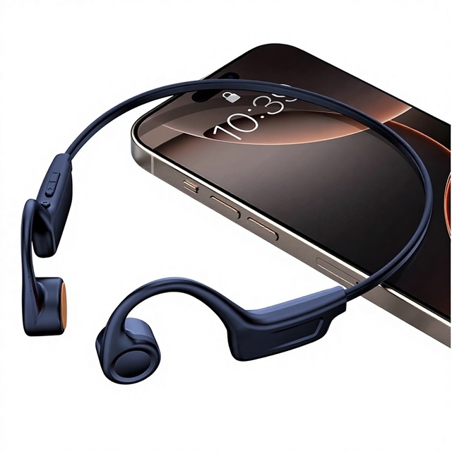 G01 Bone Conduction for Headphones Open-Ear Earbuds IPX3 Waterproof Private Mold Sweat-Proof Running Sports Calls