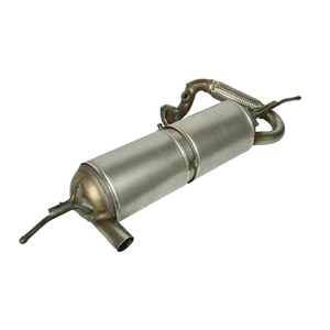 Convertidor Catalítico Universal de Acero, Filtro de Partículas Diésel para <span class=keywords><strong>Mercedes</strong></span>-Benz Viano Vito W639 2.2 110 <span class=keywords><strong>113</strong></span> 116 <span class=keywords><strong>CDI</strong></span> - Product Image 5