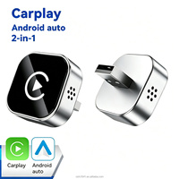 Adaptateur CarPlay sans fil K27, plug-and-play, dongle USB pour VW/Toyota/Ford/Kia/Hyundai, Bluetooth 5.3, WiFi 5G, Android Auto