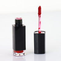 Gloss à lèvres hydratant brillant et repulpant avec logo personnalisé, cosmétiques OEM, résistant à l'eau, longue tenue, transparent, marque privée, 2 couleurs