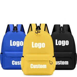 Personalized Custom Waterproof High Quality Backpack Nylon Middle School Bag for Promotion
