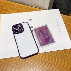 Thẻ lớn Túi đầy màu sắc trường hợp điện thoại cho <span class=keywords><strong>Iphone</strong></span> trường hợp thẻ lớn túi với <span class=keywords><strong>Laser</strong></span> bướm thẻ Cover quay lại cho Samsung S25 siêu - Product Image 2