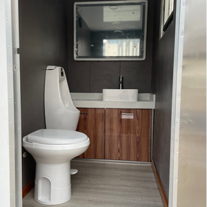 TUNE Portable Toilette Douche Portable Conteneur Maison Mobile Toliet Remorque - Product Image 5