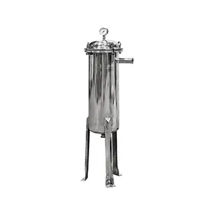 Big Discount Stainless Steel 304/316 Bag Filter Housing Single And Multi Bag Filter Housing For RO System