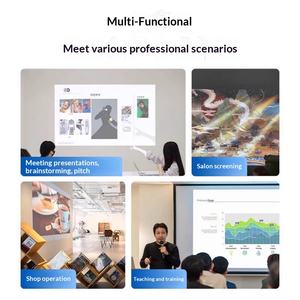 Projecteur DLP Benq BS2800 1080P Prêt pour la 3D 4000 Lumens 6,5 kg Léger Portable Mise au Point Manuelle & Objectif Zoom Utilisation Professionnelle et Éducative - Product Image 3