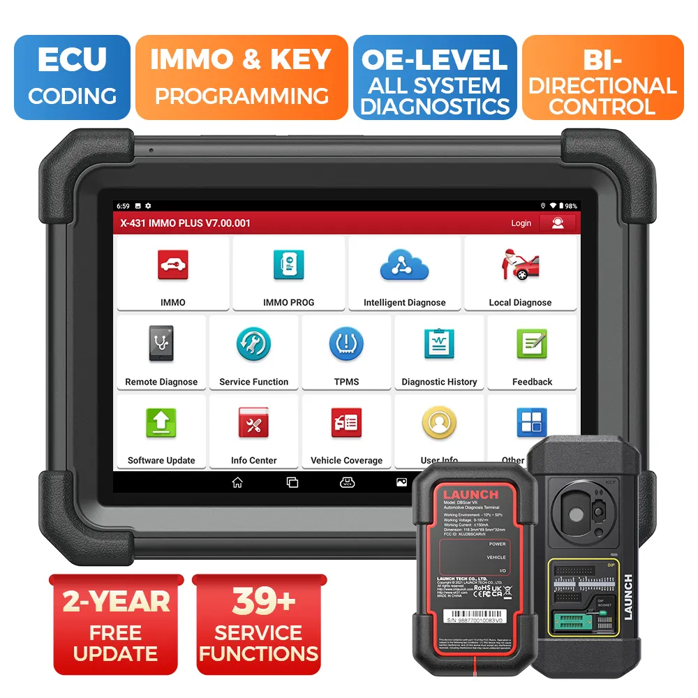 Lansmanı obd2 X431 immo artı anahtar fob programcı araba tarayıcı tanı araçları araç teşhis makinesi arabalar için