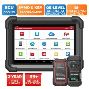 Launch Obd2 X431 Immo Plus Key Fob Programmer Car Scanner Diagnosis Tools Vehicle Diagnostic Machine For Cars