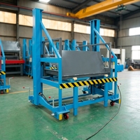 Rampe de quai hydraulique pour applications de chargement par chariot élévateur en entrepôt et centre logistique