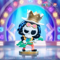 Figurines de mode Labubu The Monsters One Piece Series Labubu Blind Box originales et authentiques de Pop Mart, boîtes surprises mystère