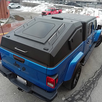 Housse de protection arrière personnalisée pour Jeep Gladiator Pickup, type lit haute, pour benne de pick-up