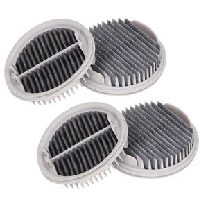 Filtro de aspiradora de mano para Xiaomi <span class=keywords><strong>ROIDMI</strong></span> <span class=keywords><strong>F8</strong></span>, accesorios de filtro de repuesto, 4 Uds. - Product Image 2