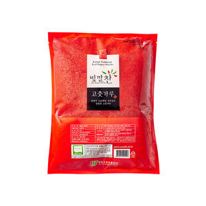 [Biggalchan 3kg] Flocons de piment rouge certifiés HACCP pour l'industrie alimentaire, assaisonnement en vrac pour une production sûre et propre - Product Image 1