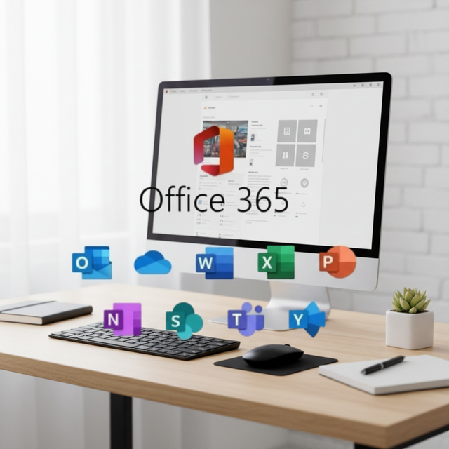 Office 365 Pro Plus 100GB Software Account Password Access for MAC with Lifetime 1 Device License in Stock
