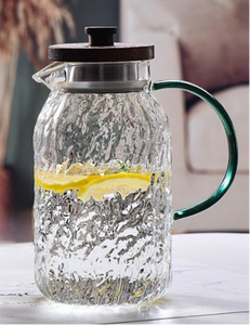 High borosilicate <b>glass</b> household large capacity cold water <b>kettle</b> resistant to high and low temperatures - Product Image 2
