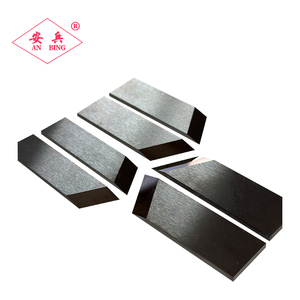 Abjx vonfram thép khía máy lưỡi v-khe máy lưỡi Hộp Quà Tặng khía dao các tông màu xám bảng khía lưỡi - Product Image 5