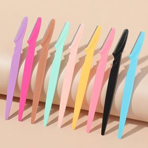 Depiladora de Cejas con Logotipo Personalizado, Recortadora de Vello Facial con Cubierta Protectora - Product Image 1
