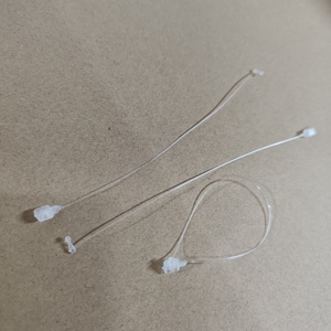 Tăng cường Pin vòng lặp Fastener <span class=keywords><strong>cotter</strong></span> Pin ba vòng lặp an toàn <span class=keywords><strong>pins</strong></span> với vòng - Product Image 3