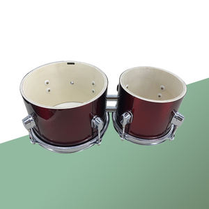 Iersi Rand 6 y 8 pulgadas <span class=keywords><strong>Bongo</strong></span> Rum et etal rame onstruction Hy ercercsion Musical strumnstruents para IDS duldults - Product Image 3