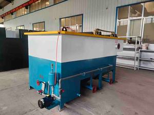 เครื่องกำเนิดระบบลอยตัวด้วยอากาศละลายอัตโนมัติ (DAF) - ประสิทธิภาพสูงในการกำจัดน้ำมัน/ไขมัน/คราบสีสำหรับโรงบำบัดน้ำเสีย - Product Image 3