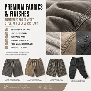 Custom 100% Cotton French Terry Baggy Sweat Shorts Men 420Grams Heavy Weight Joggers Shorts Plus Size Men's Cargo <strong>Sweatshorts</strong> - Product Image 2