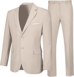 Mens Slim Fit <span class=keywords><strong>2</strong></span> mảnh phù hợp với hai nút notched ve áo rắn phù hợp với áo khoác quần Bộ TUXEDO cho <span class=keywords><strong>prom</strong></span> - Product Image 6