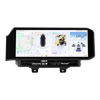 MEKEDE DUDU7 12+256G Écran tactile Radio Vidéo Voiture Multimédia GPS Audio Autoradio Car-play pour Jeep Wrangler 15 pouces 2018-2022