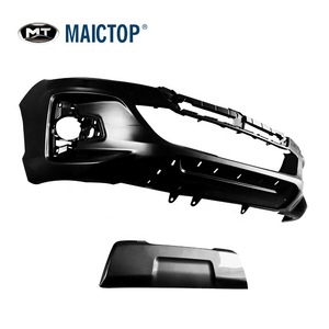 Aplicable al parachoques delantero del Hilux 2018-2021, parachoques delantero Rocco, parachoques delantero Rocco. - Product Image 1