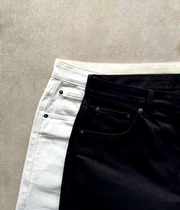 <span class=keywords><strong>Jeans</strong></span> da <span class=keywords><strong>Uomo</strong></span> Personalizzati, Pantaloni in Denim Baggy 15.5oz, Taglio Bootcut, Denim Giapponese Selvedge Grezzo per <span class=keywords><strong>Uomo</strong></span> - Product Image 2