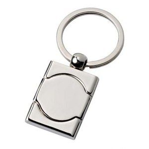 Keychain Baron Chromed Metal Key Chain With <b>Ring</b> And <b>Magnetic</b> Closure For Everyday Use - Product Image 1