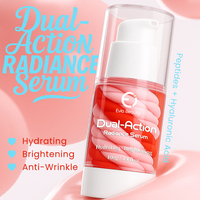 Crème de Nuit Éclaircissante et Hydratante OEM/ODM OBM à la Niacinamide, Formule Anti-Âge, Réduit les Rides, Hydratation Profonde, Personnalisable