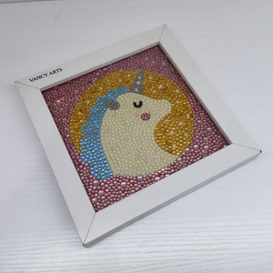 Vancy nghệ thuật trẻ em handmade phim hoạt hình đóng khung bức tranh DIY trẻ em đóng khung nghệ thuật hình ảnh - Product Image 4