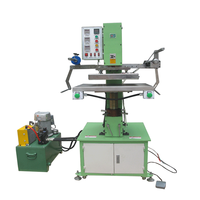 Heetverkopende 20 ton semi-automatische hydraulische warmtepersmachine voor het hete bedrukken van geëmbosseerd/gedebosseerd kartonnen verpakkingen