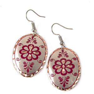 Pendientes de Cobre Hechos a Mano con Diseño Turco de Turquía - Product Image 2