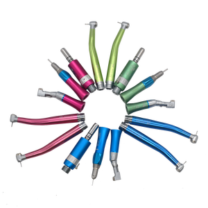 Niwo Kit C/C + colorato LED ad alta e bassa velocità Handpiece Air Turbine Kit dentale prezzo - Product Image 6