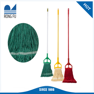 Bán Sỉ Đầu Lau Sợi Bông Đầu Lau Sàn Công Nghiệp Khô Và Ướt - Product Image 2