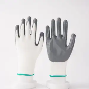 5毫米丁腈手套5密耳丁腈手套绿色3m丁腈手套