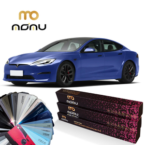 Película Protectora de Pintura para Carrocería de 7.5mil de Grosor, con Garantía de 10 Años, Autoregenerable, <span class=keywords><strong>TPU</strong></span> <span class=keywords><strong>90A</strong></span>, Resistente a los Rayos UV, Cambia de Color - Product Image 1