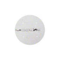 Vente en gros de panneaux lumineux LED en plastique pour la maison et le bureau, SKD CKD, modernes, 12W 18W 24W 36W, montage en surface et encastré, IP33, garantie de 2 ans