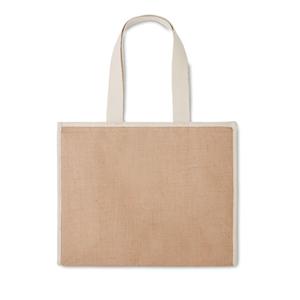 Versatile <b>Jute</b> <b>Bag</b> Perfect For <b>Gifting</b> Shopping And Outdoor Activities With Lightweight And Environmentally Friendly Material - Product Image 4