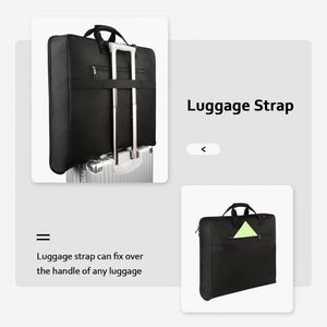 Free Sample Large Carry on Garment <b>Bags</b> with Strap <b>for</b> Business, Waterproof Hanging <b>Suit</b> Luggage <b>Bag</b> <b>for</b> Men Women - Product Image 4