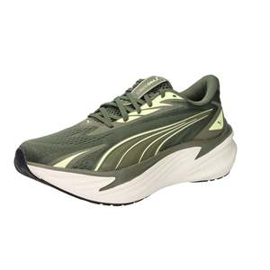 <span class=keywords><strong>Zapatillas</strong></span> Deportivas <span class=keywords><strong>Puma</strong></span> Pro Series Verde Militar Blanco con Tacón de 5 cm - Product Image 6