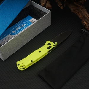 Navaja Plegable Benchmade 533, Mango de Fibra de Nylon Resistente, Envío en un Día desde Almacén en EE. UU., Servicio de Entrega en 3 Días - Product Image 4