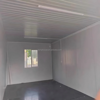 Unidad de Vivienda Modular Prefabricada en Contenedor, Desmontable, de Ensamblaje Rápido, Reutilizable, Dormitorio Personalizado para Personal en Sitio de Minería