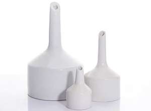 กรวยพอร์ซเลน Buchner เซรามิก40มม. 300มม. - Product Image 4