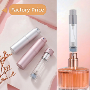 Vente en gros d'atomiseurs de parfum de 5 ml, inspection complète à 100 %, bouteille de parfum portable <span class=keywords><strong>pour</strong></span> <span class=keywords><strong>voyage</strong></span>, autorisée en <span class=keywords><strong>avion</strong></span> - Product Image 2