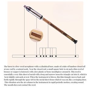 JELO tradicional chino hecho a mano de bambú Bawu F/G <span class=keywords><strong>flauta</strong></span> púrpura amargo <span class=keywords><strong>Dizi</strong></span> instrumento de viento de madera con bolsa Bawu MODELO DE Hy-BW-0231 - Product Image 2