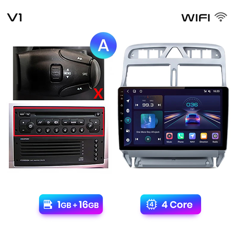 V1 1 Go + 16 Go 9 pouces version A