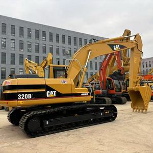 Excavadora mediana CAT 320BL con gran fuerza de excavación, tren de rodaje duradero, adecuada para todo tipo de trabajos de construcción. - Product Image 5